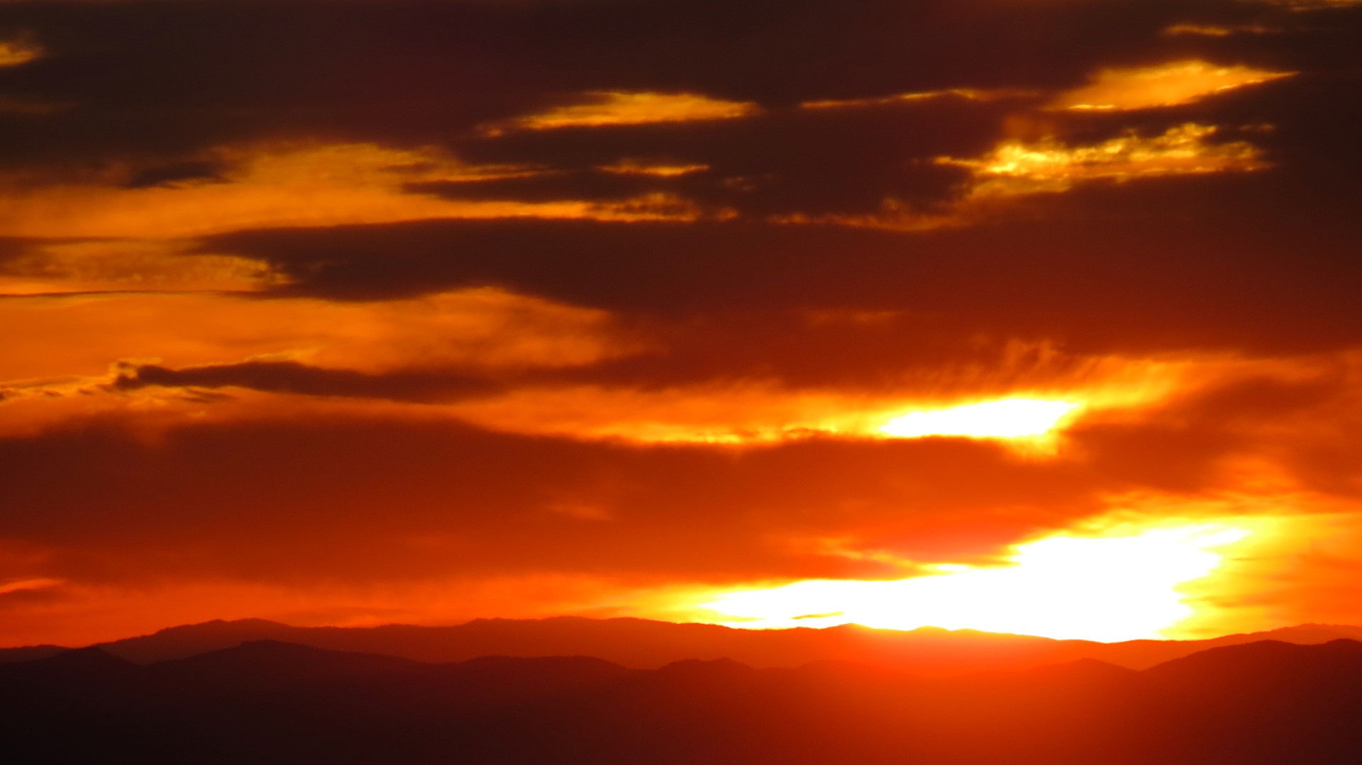 Sunrise looking east from Great Basin National Park in Nevada 29 of 55 (#0481)