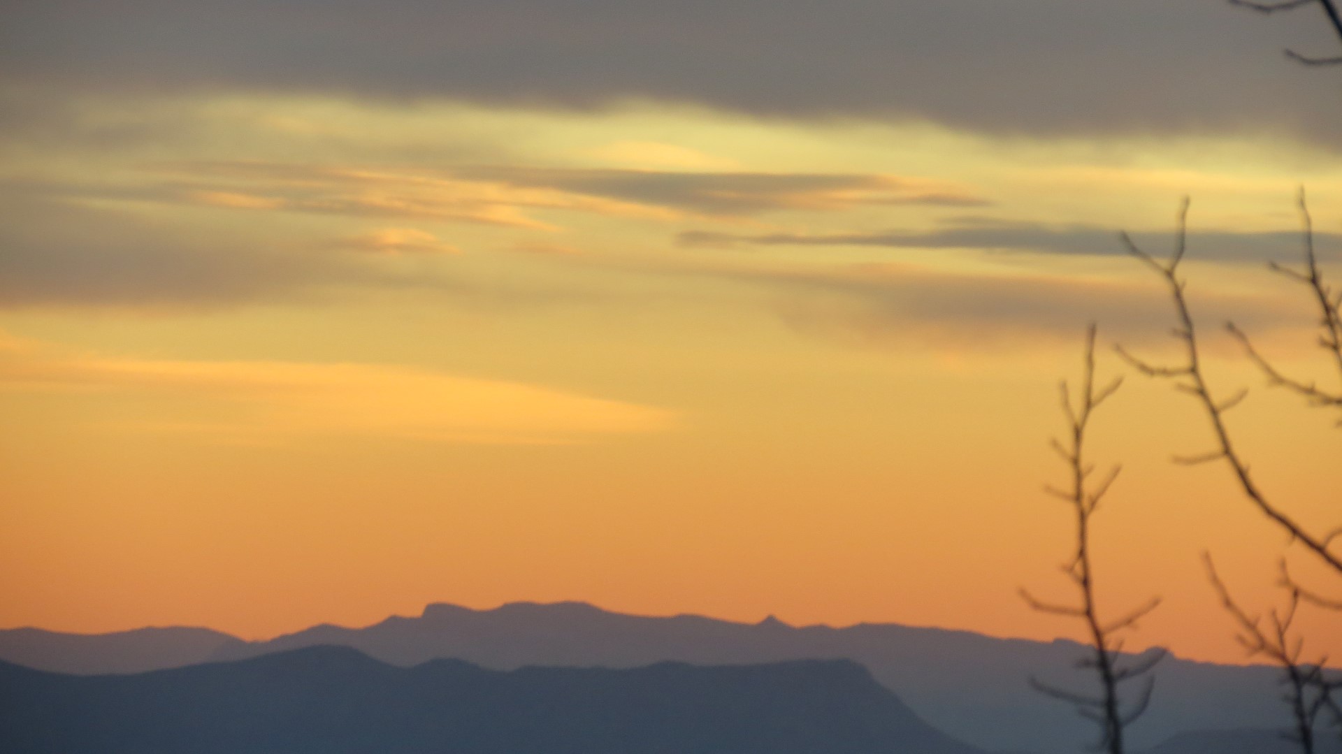 Sunrise looking east from Great Basin National Park in Nevada 31 of 55 (#0490)