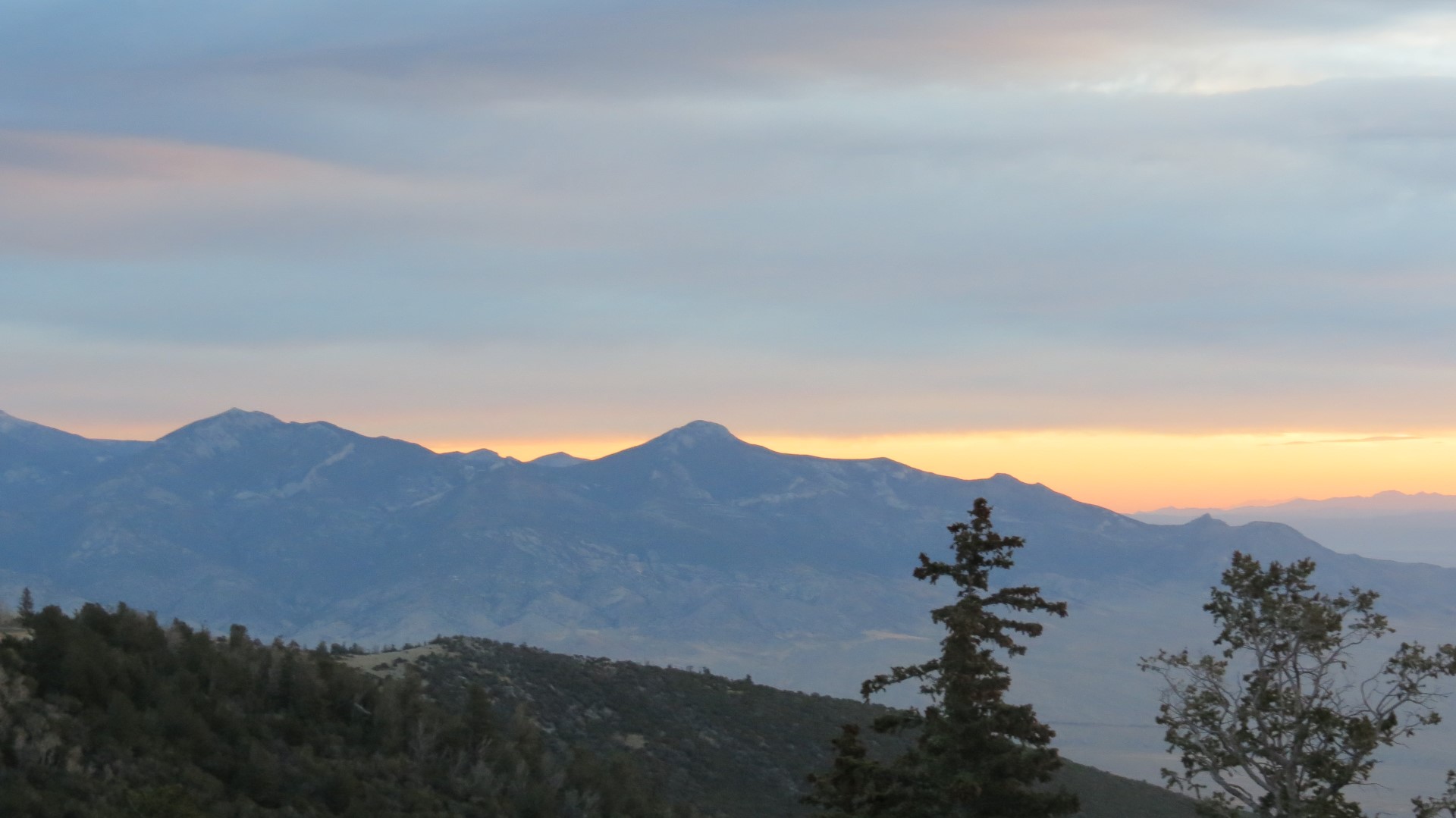Scenery within Great Basin National Park in Nevada 25 of 92 (#0497)