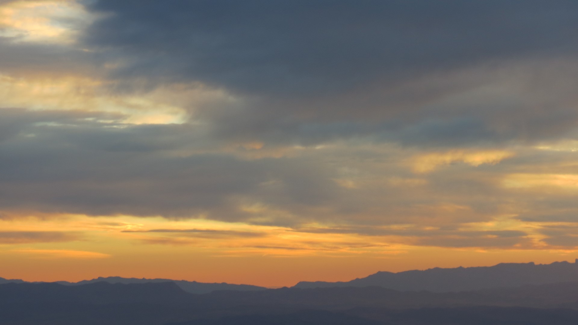 Sunrise looking east from Great Basin National Park in Nevada 42 of 55 (#0514)