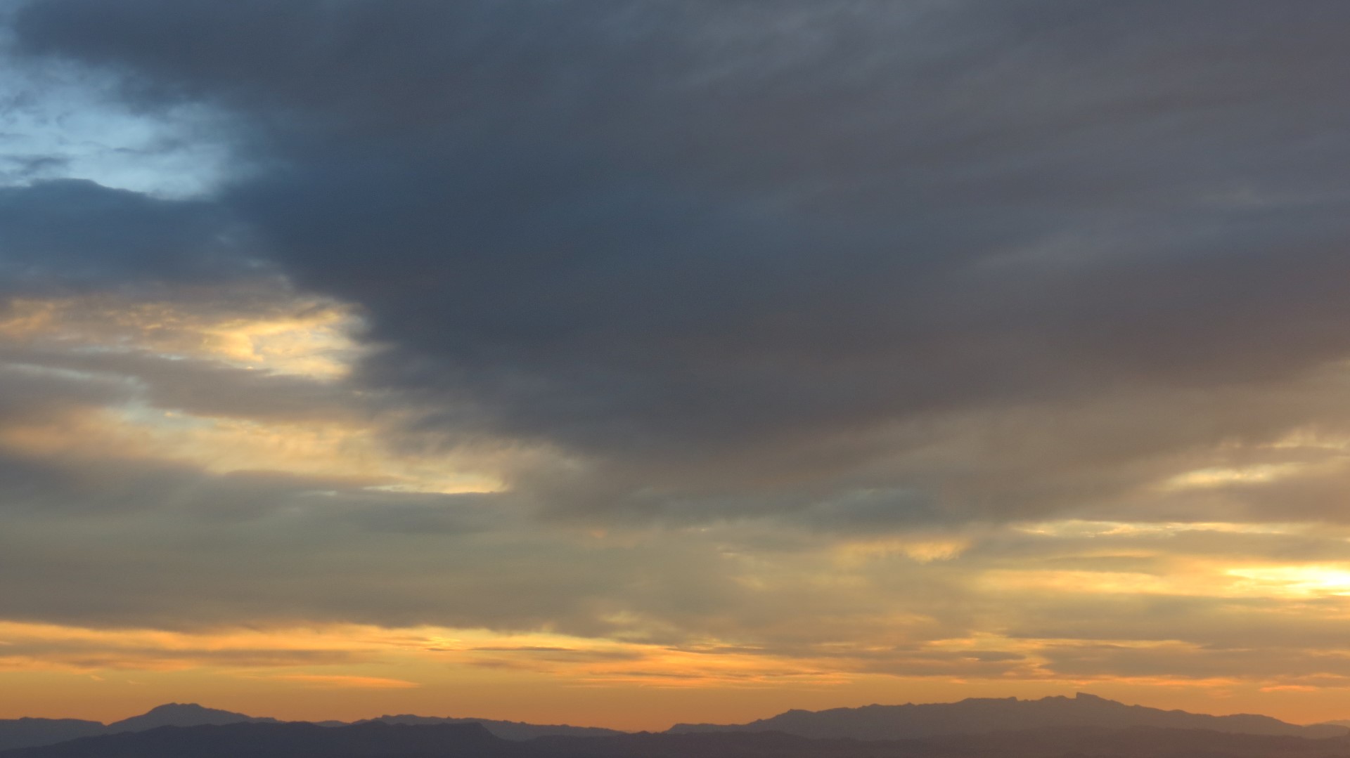Sunrise looking east from Great Basin National Park in Nevada 44 of 55 (#0519)