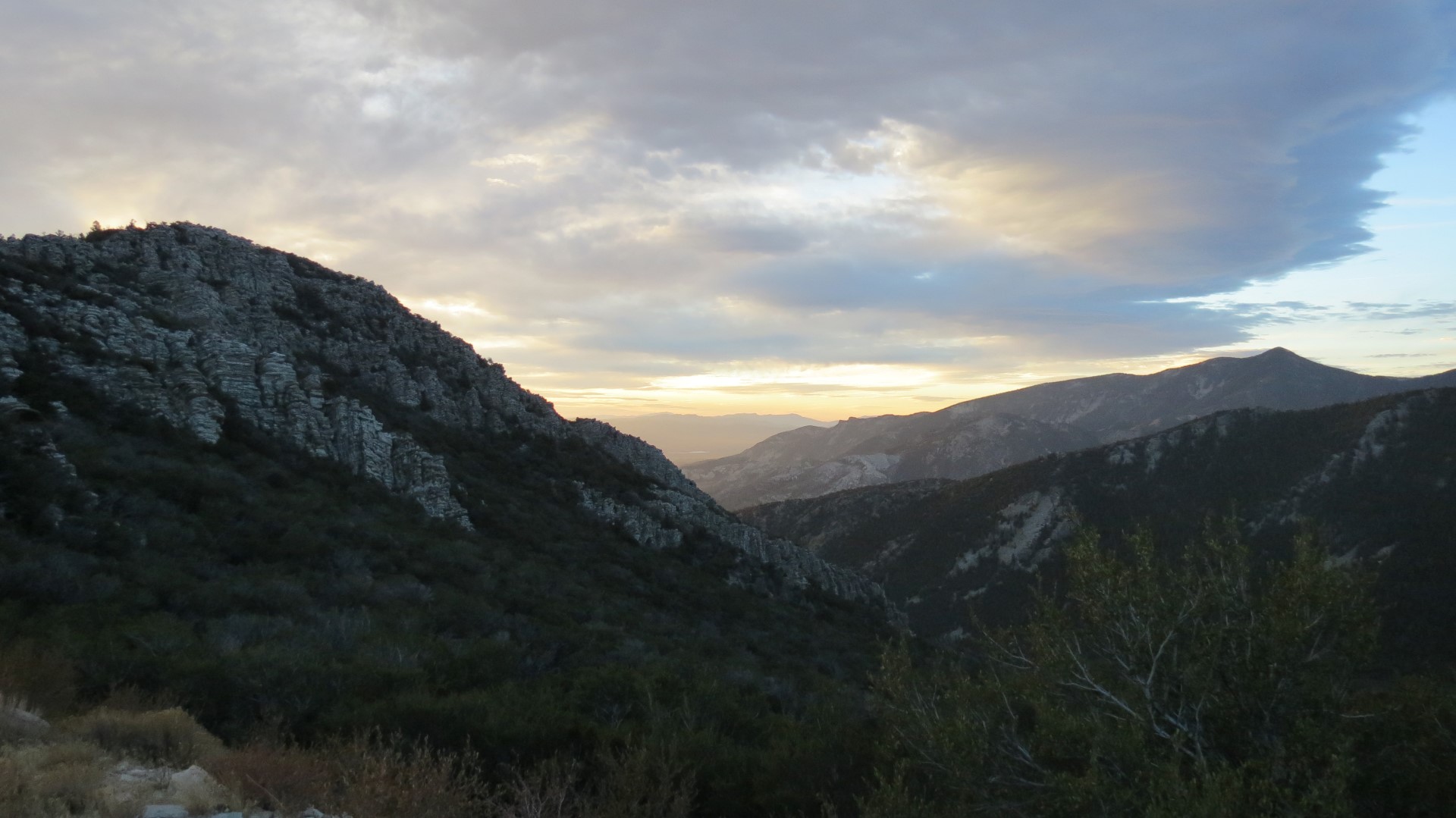 Scenery within Great Basin National Park in Nevada 43 of 92 (#0527)