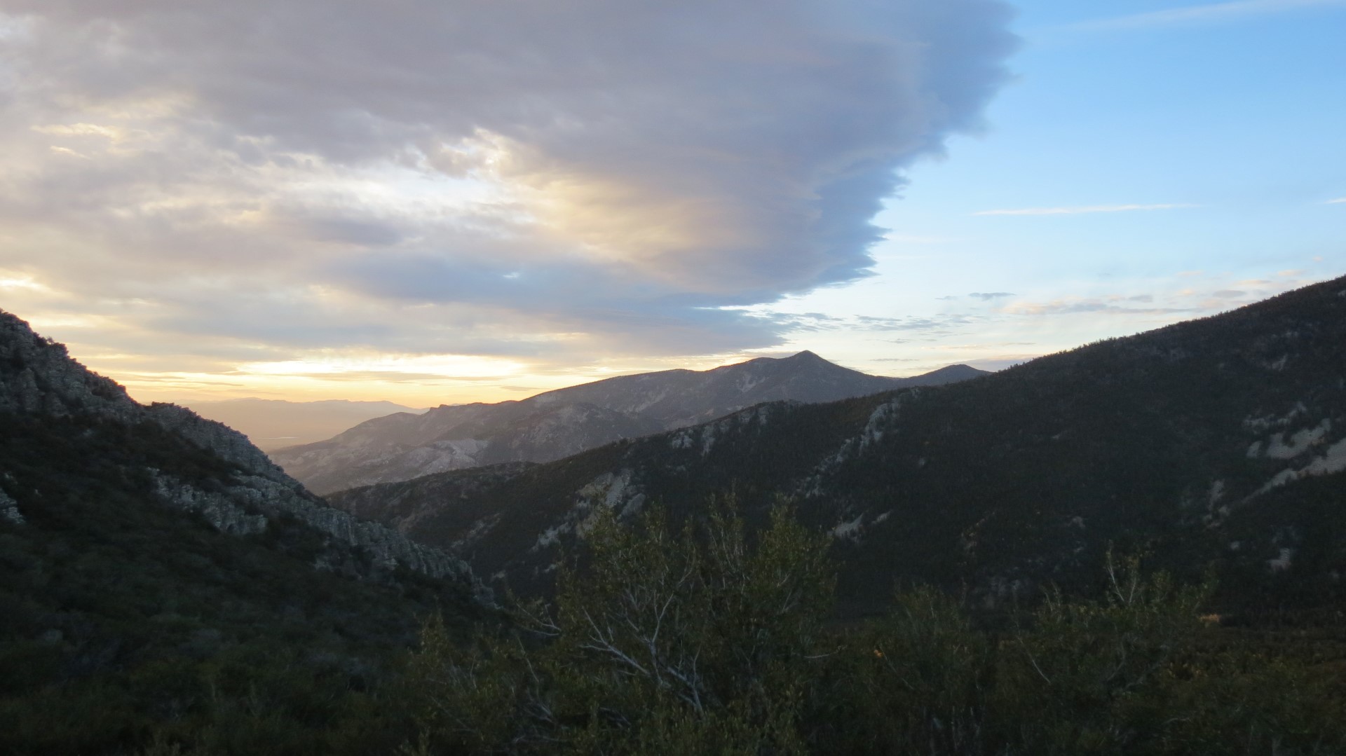 Scenery within Great Basin National Park in Nevada 44 of 92 (#0528)