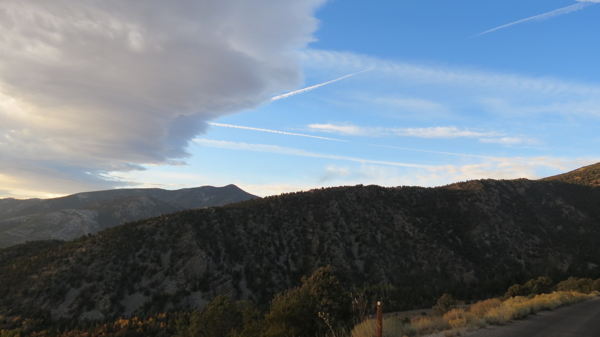 Scenery within Great Basin National Park in Nevada 85 of 92 (#0576)