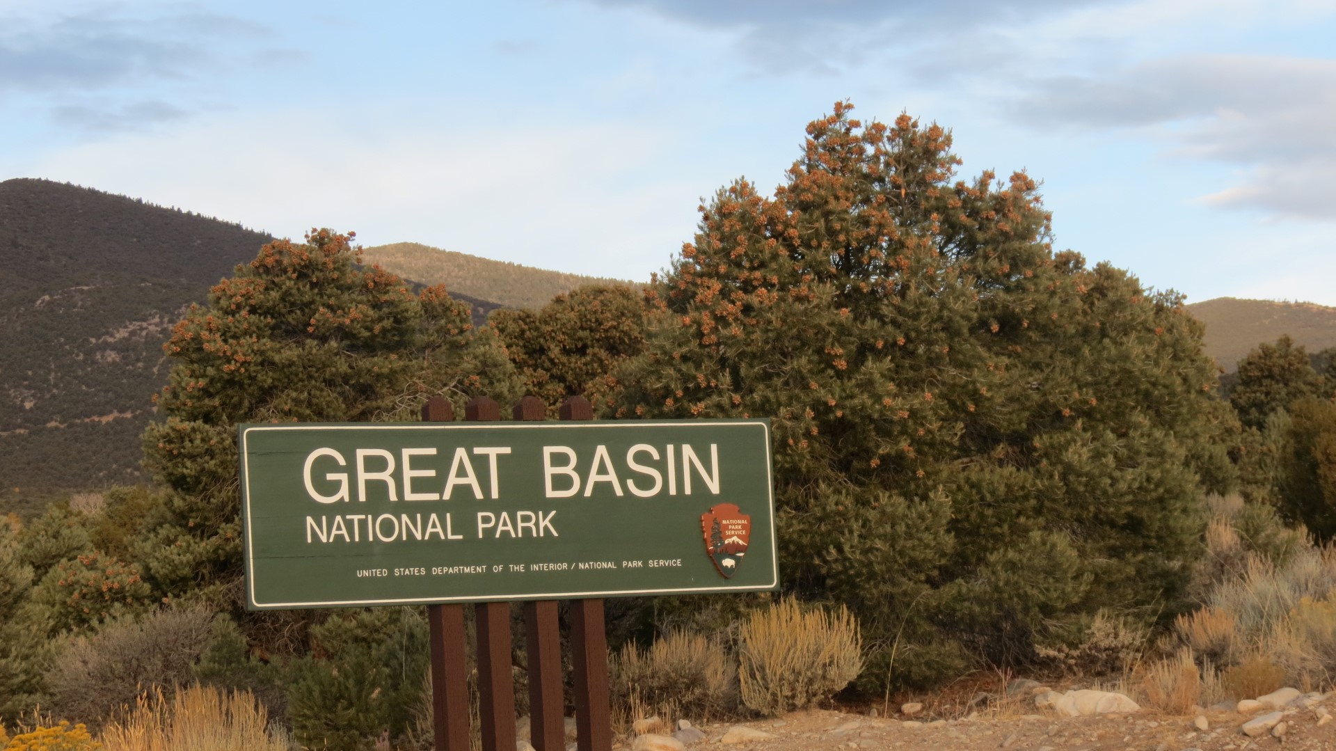 Scenery within Great Basin National Park in Nevada  2 of 92 (#0598)