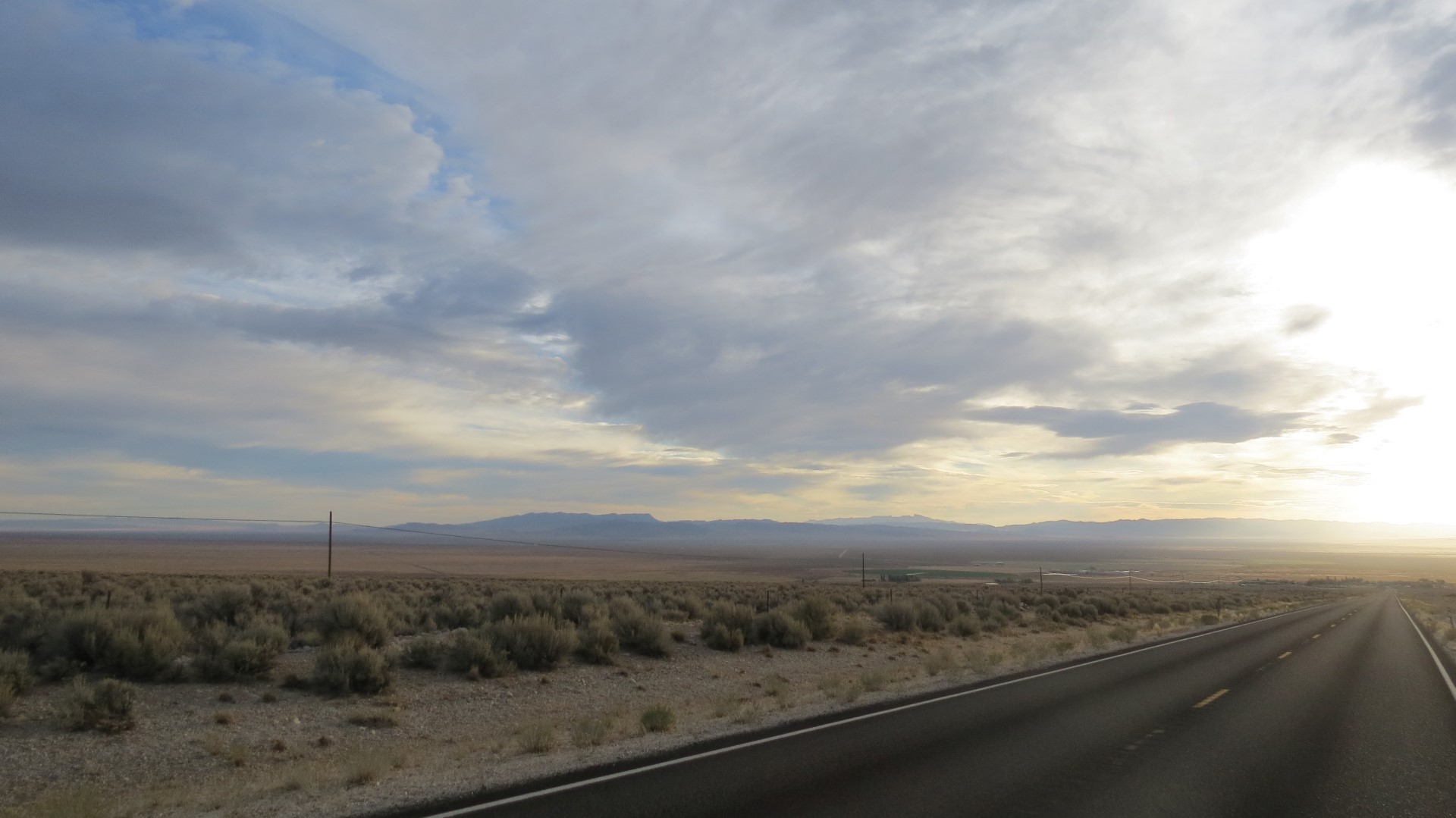 Road between Baker NV and Lynndyl UT  1 of 12 (#0599)