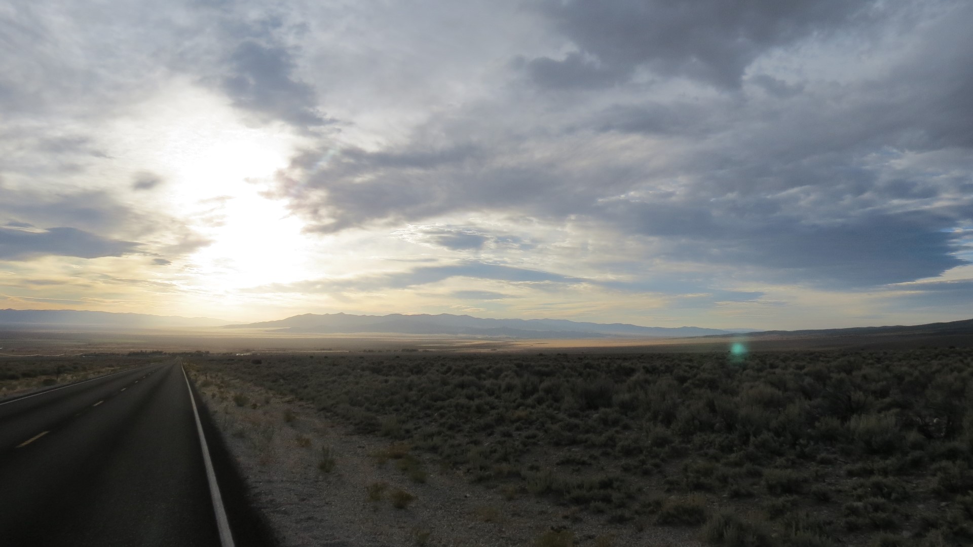Road between Baker NV and Lynndyl UT  2 of 12 (#0600)