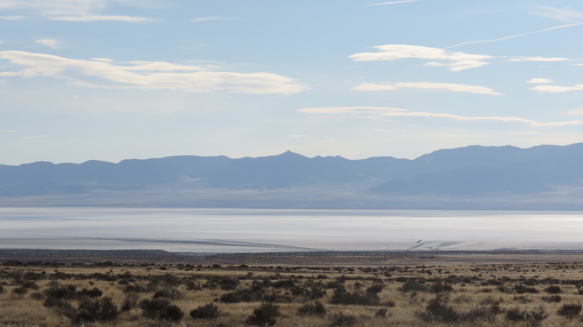 Lake Sevier in west central Utah  1 of  2 (#0608)