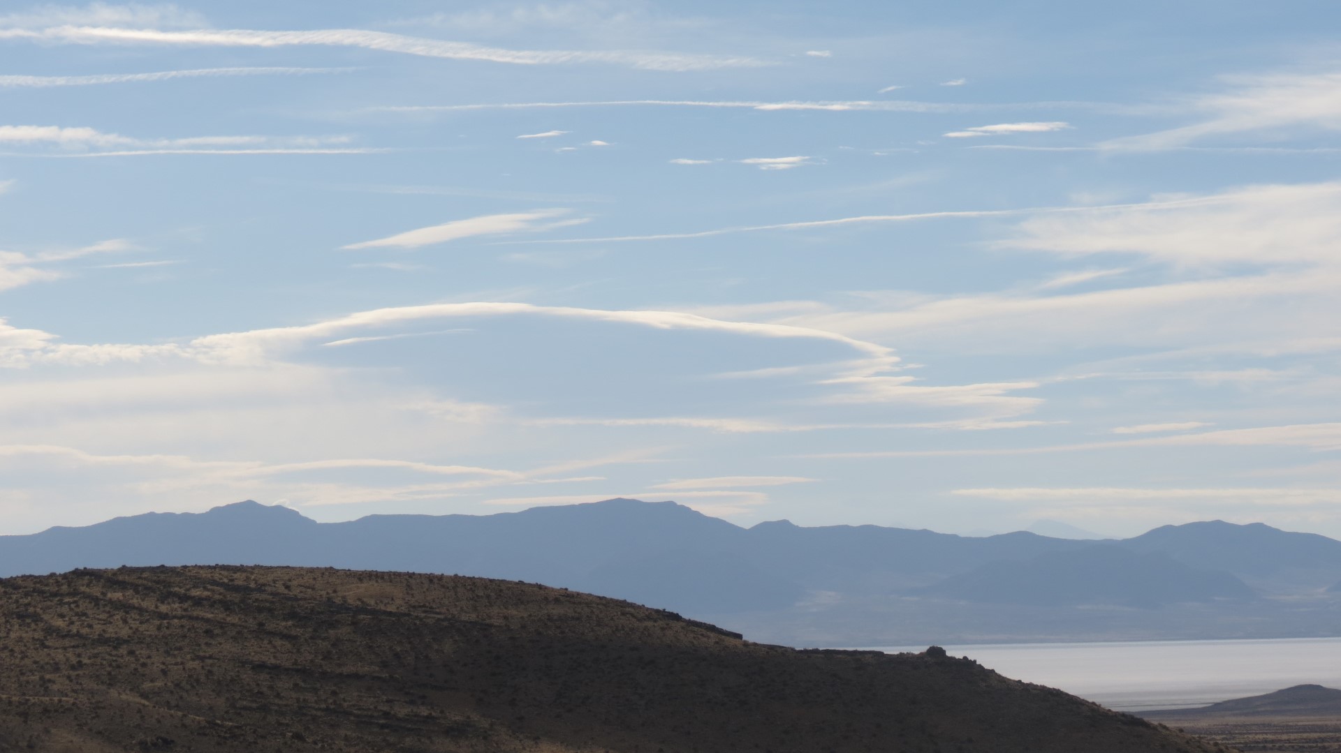 Lake Sevier in west central Utah  2 of  2 (#0609)