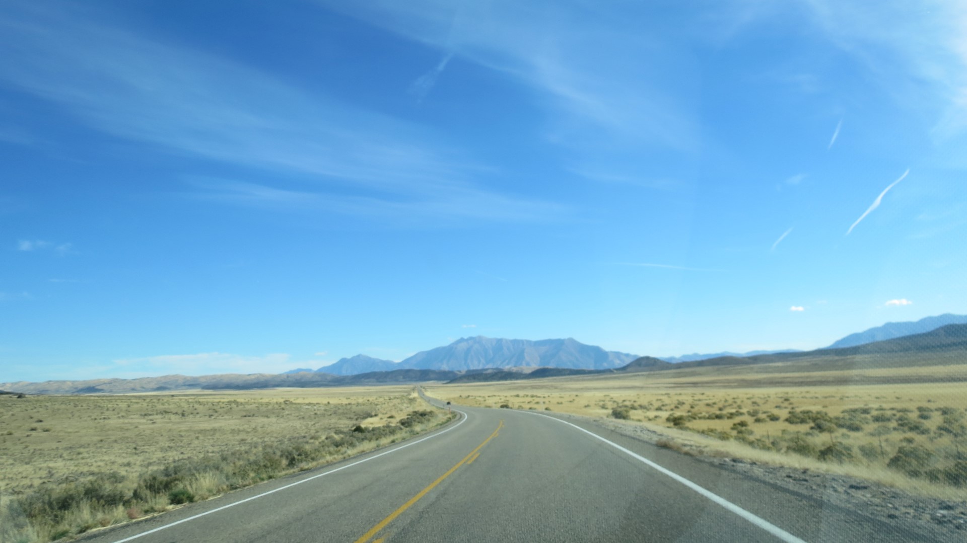 Road between Baker NV and Lynndyl UT  7 of 12 (#0615)
