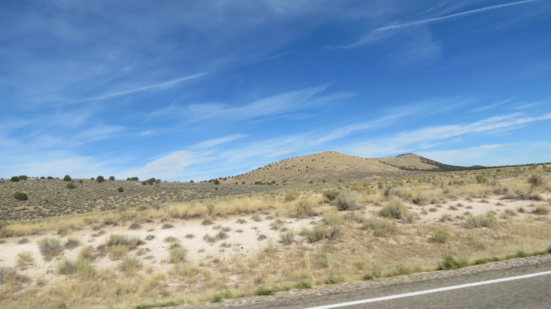 Road between Baker NV and Lynndyl UT  8 of 12 (#0616)