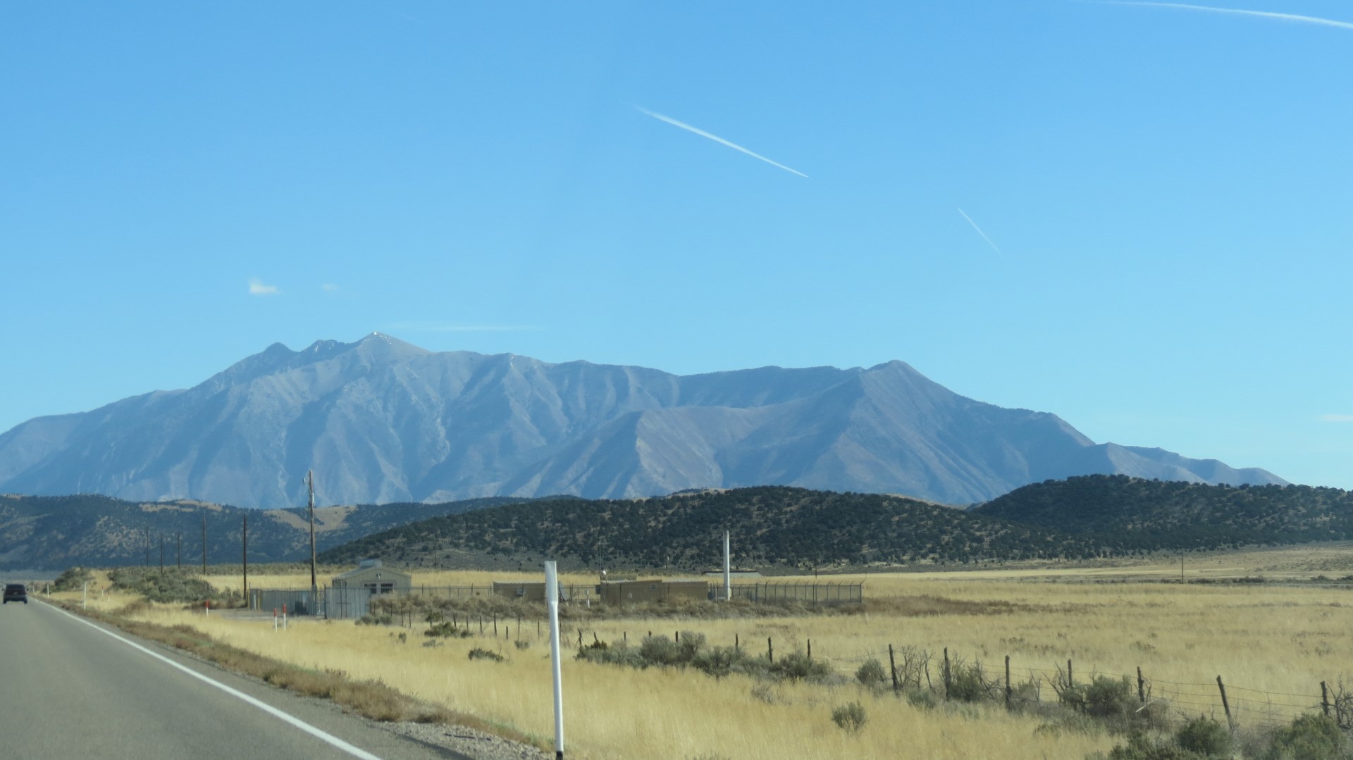Road between Baker NV and Lynndyl UT  9 of 12 (#0617)