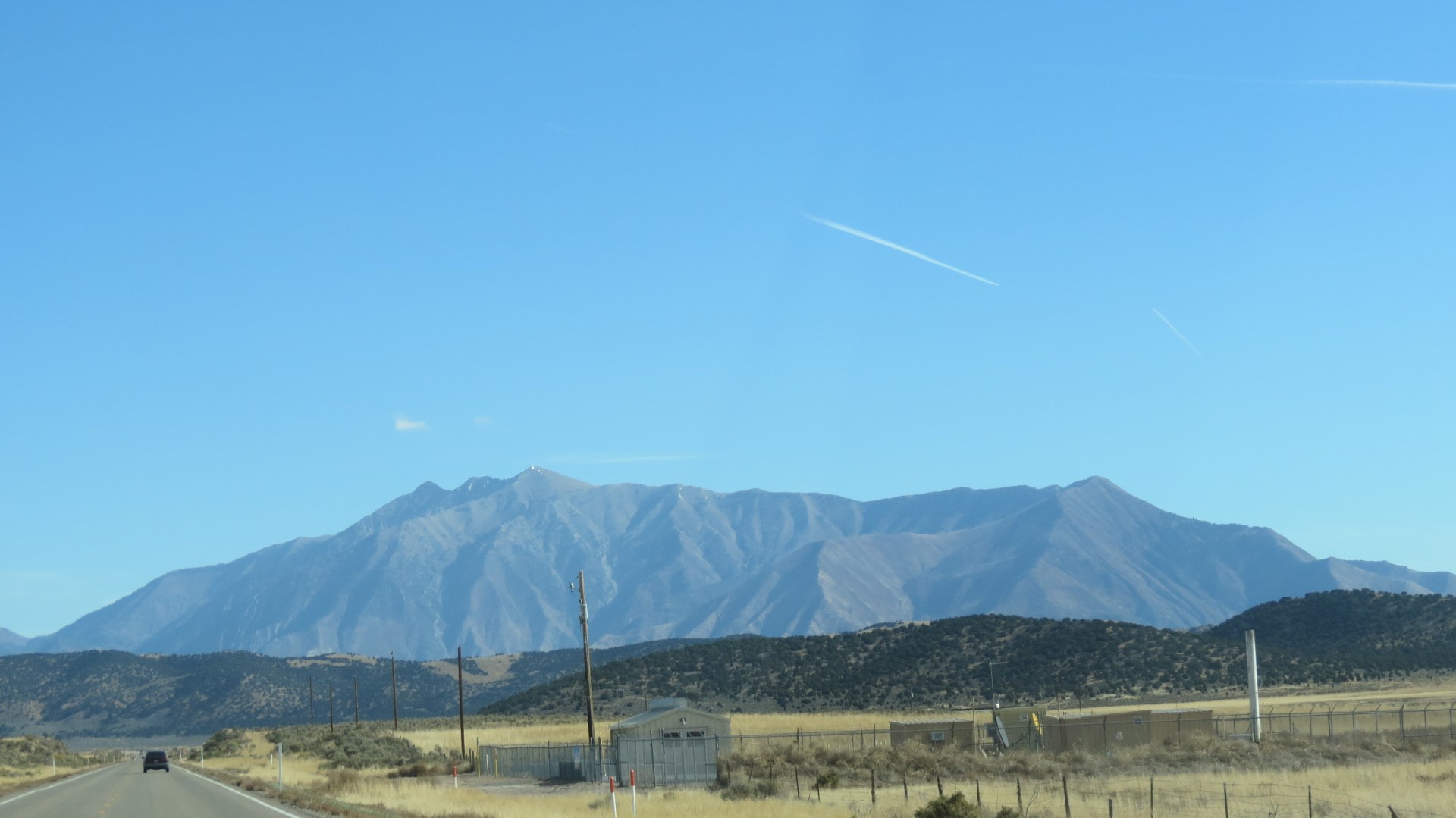 Road between Baker NV and Lynndyl UT 10 of 12 (#0618)