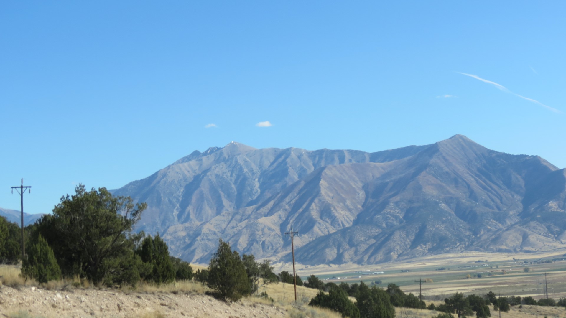 Road between Baker NV and Lynndyl UT 11 of 12 (#0619)
