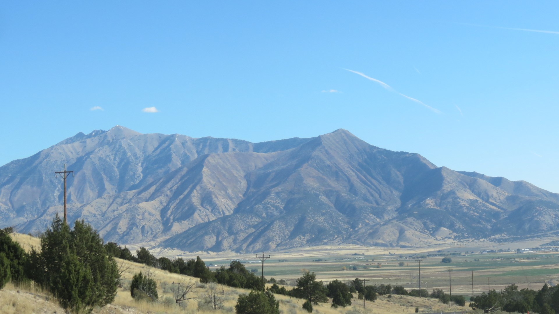 Road between Baker NV and Lynndyl UT 12 of 12 (#0620)