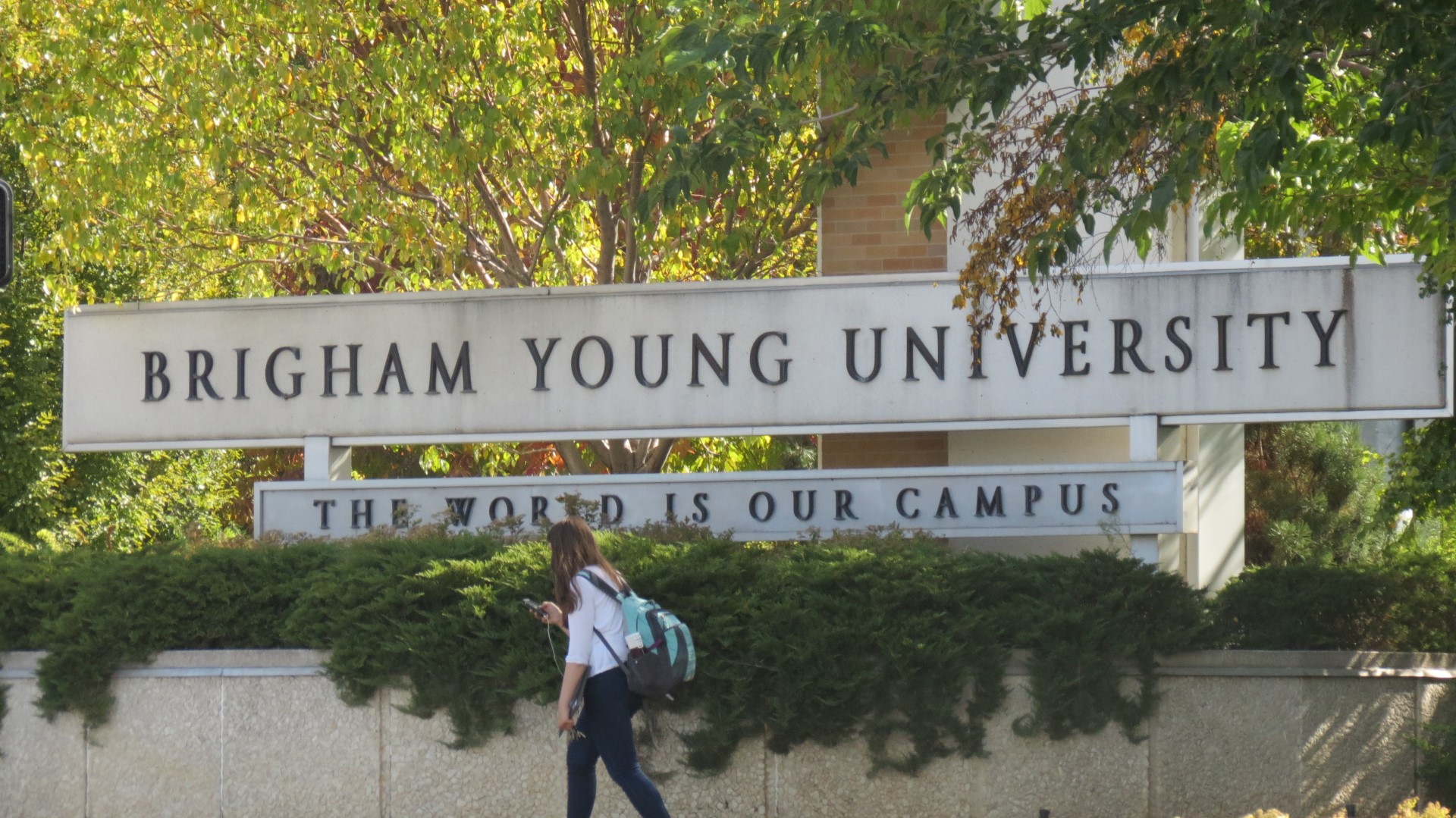 Brigham Young University in Provo Utah  2 of  3 (#0622)
