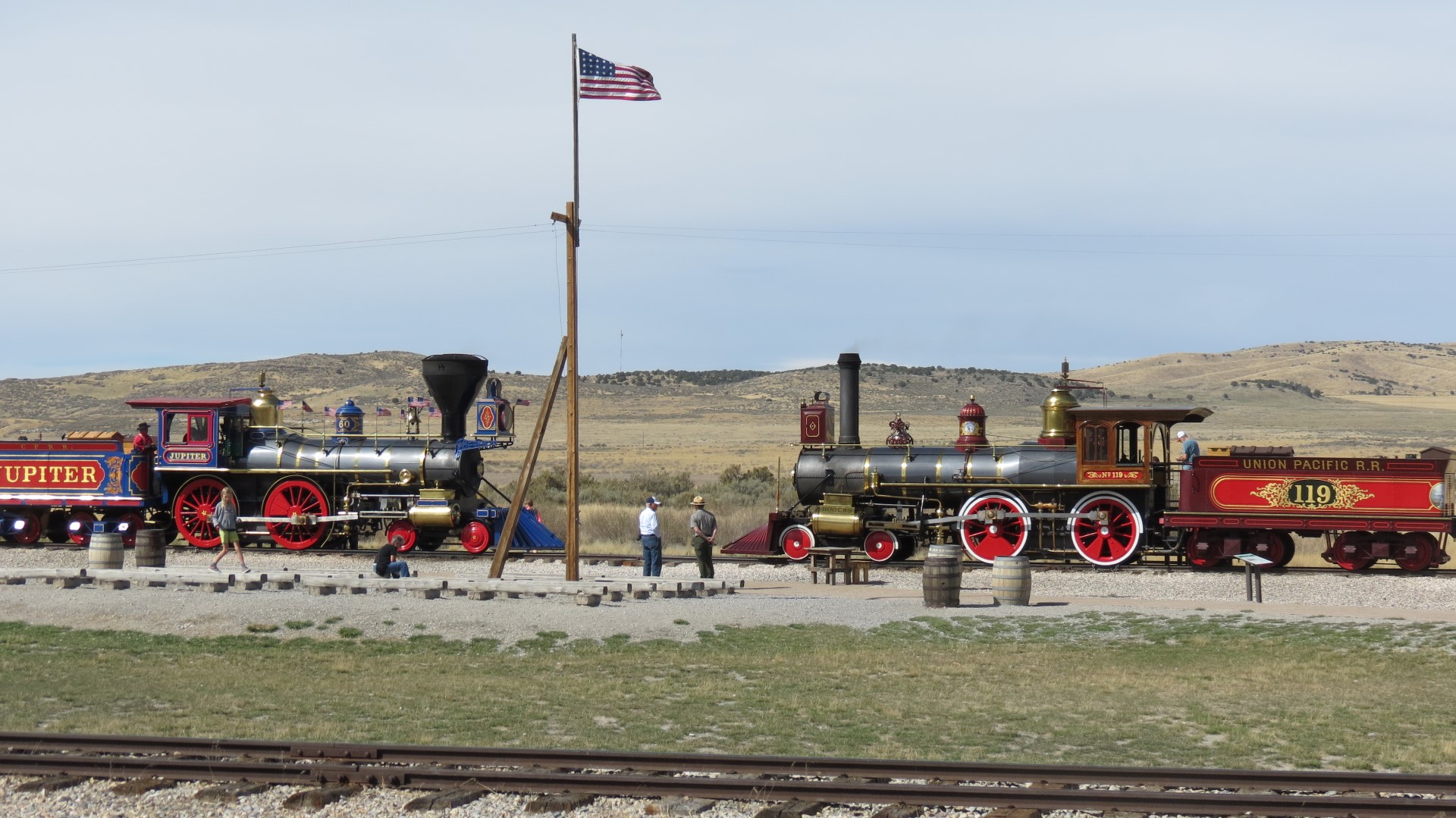 Golden Spike National Park near Brigham City UT  3 of 15 (#0627)