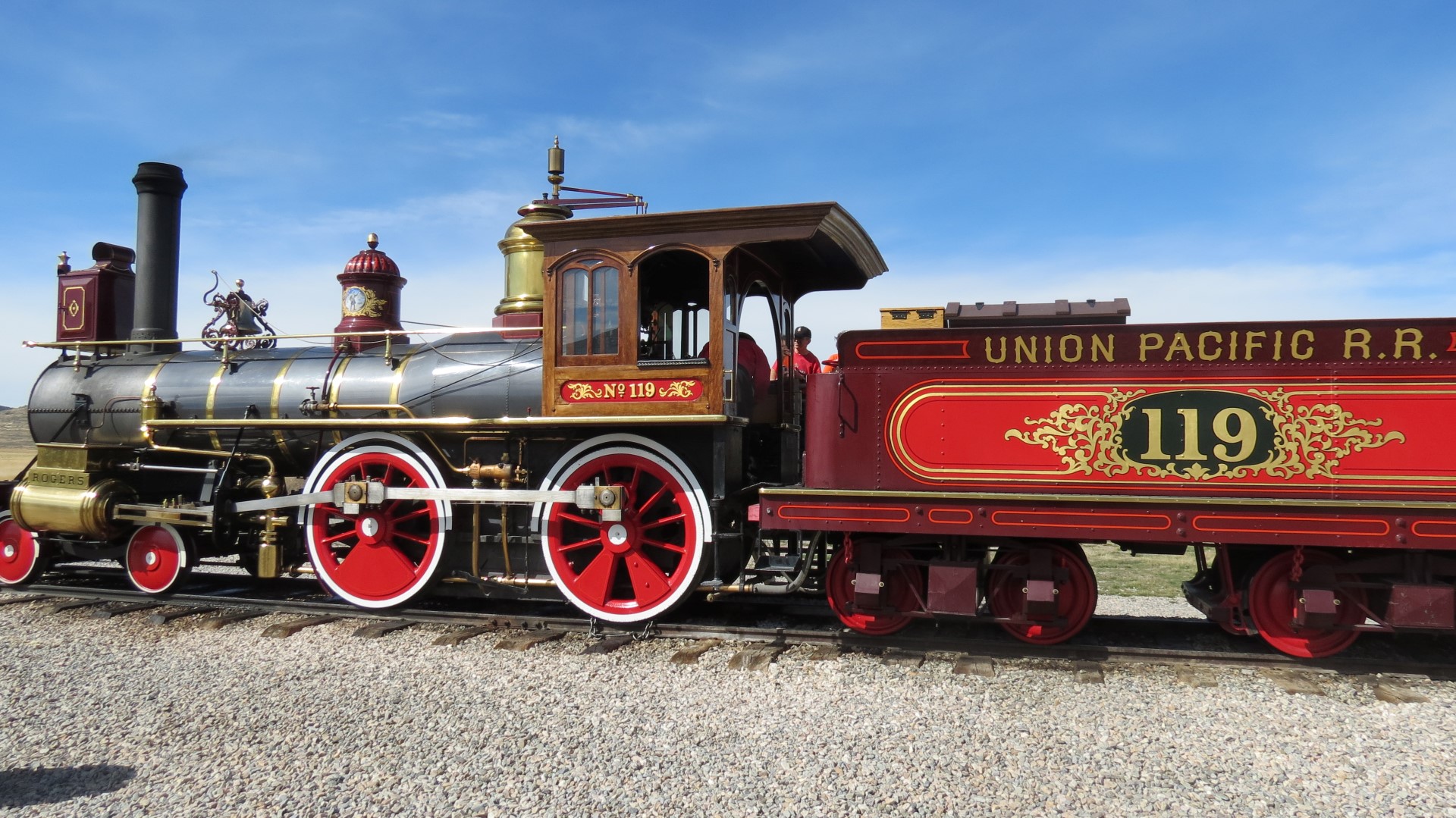 Golden Spike National Park near Brigham City UT  5 of 15 (#0629)