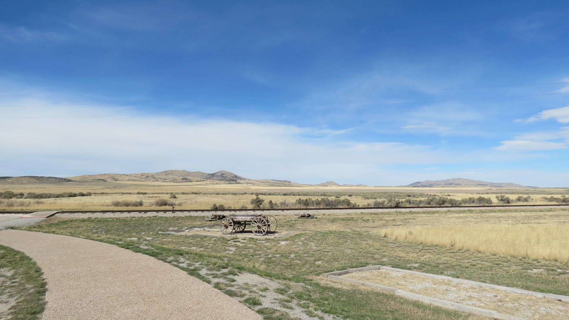 Golden Spike National Park near Brigham City UT  9 of 15 (#0633)