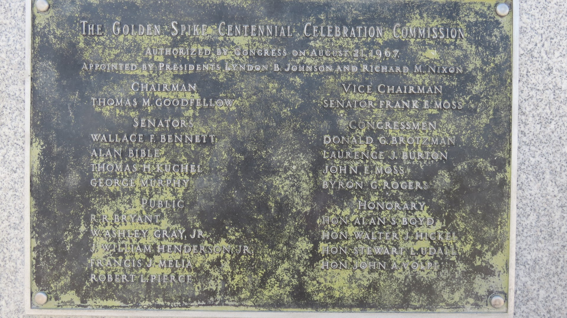 Golden Spike National Park near Brigham City UT 10 of 15 (#0634)