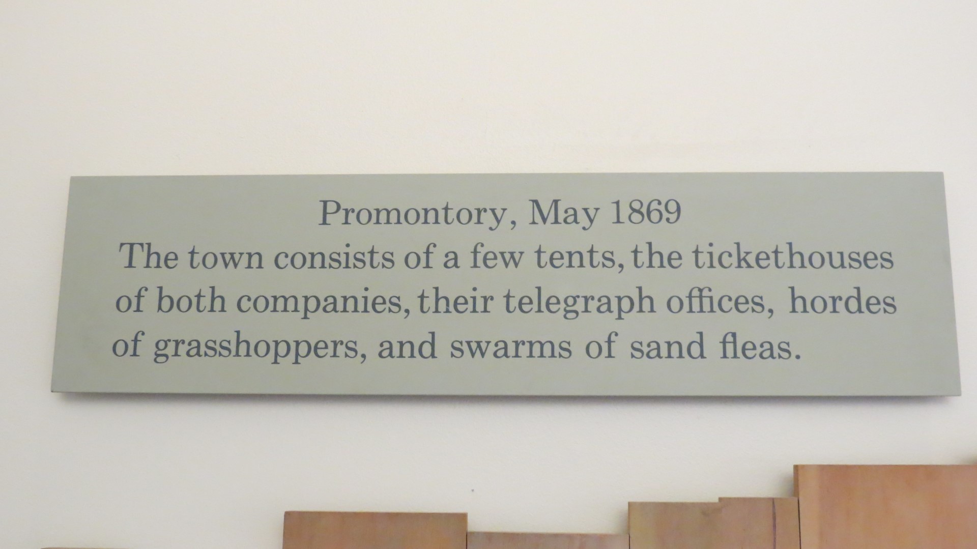 Golden Spike National Park near Brigham City UT 11 of 15 (#0635)