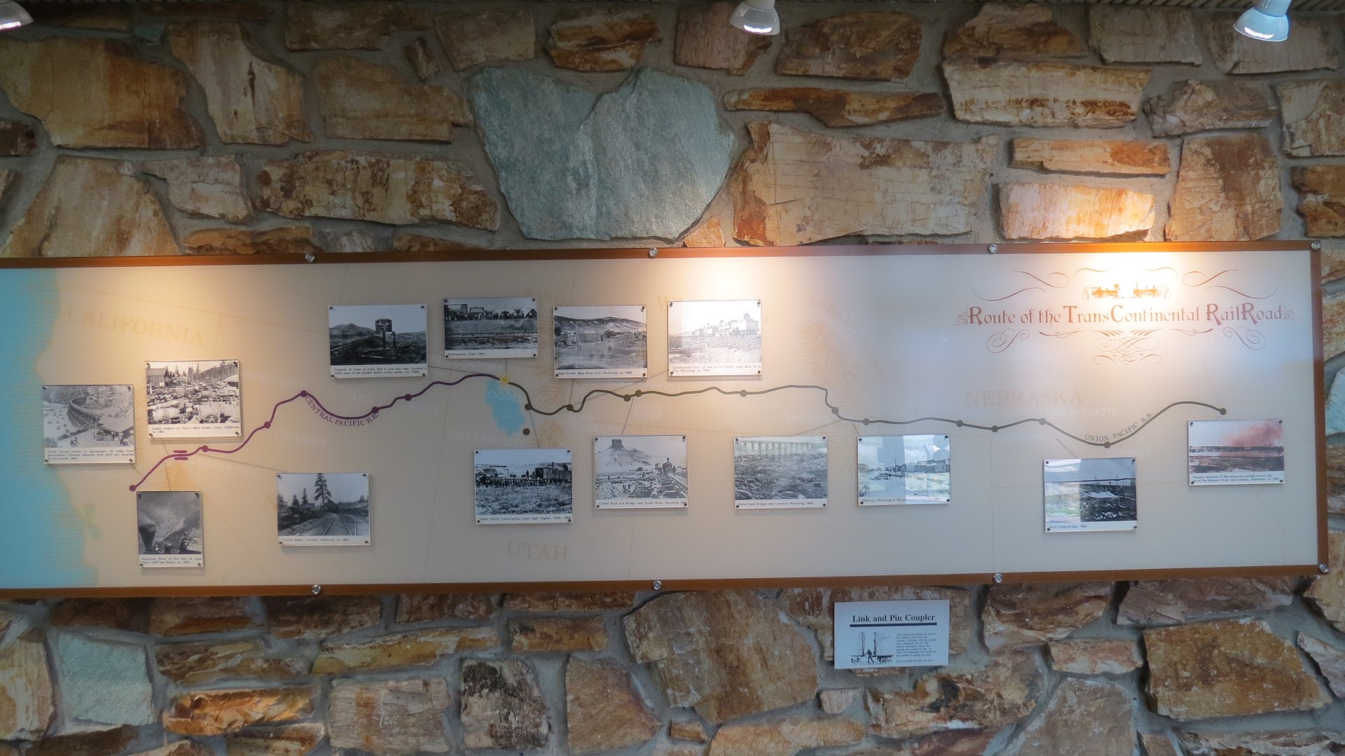 Golden Spike National Park near Brigham City UT 12 of 15 (#0636)