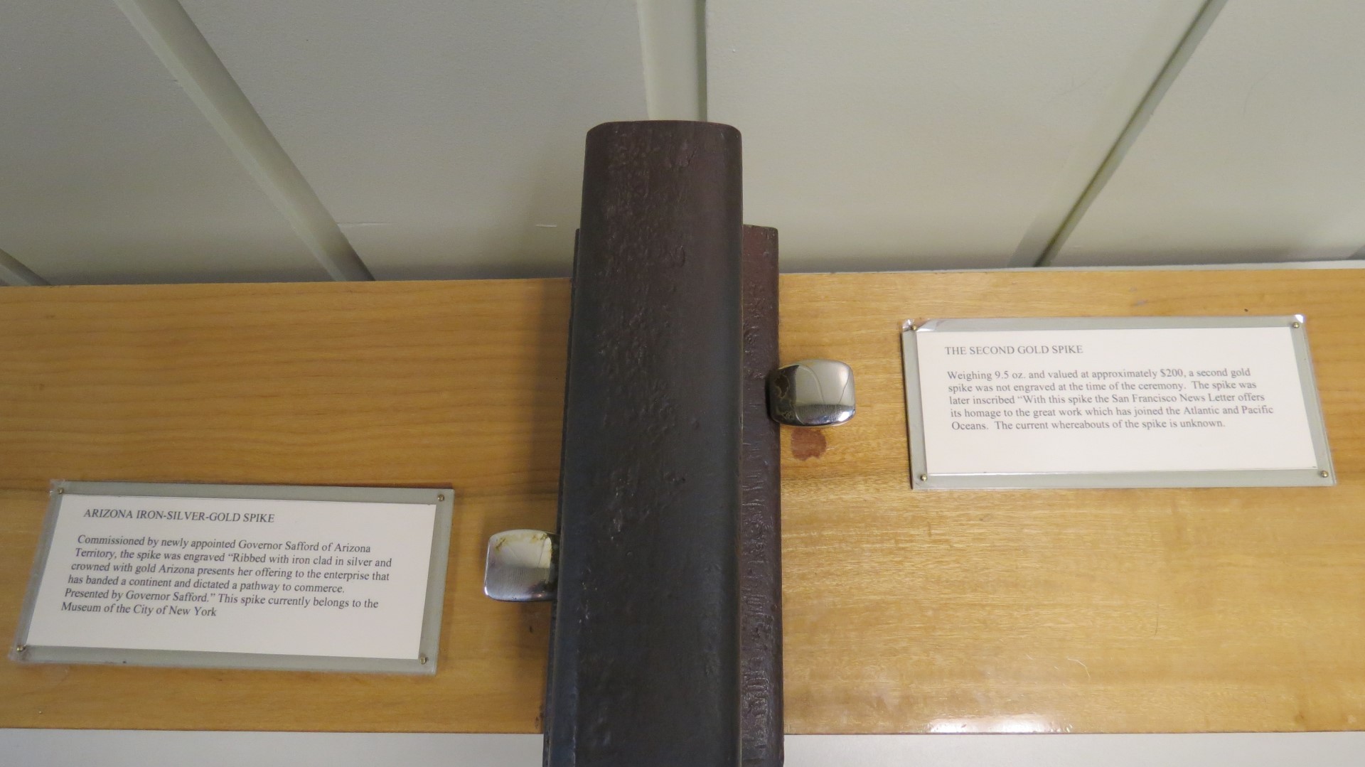 Golden Spike National Park near Brigham City UT 14 of 15 (#0638)