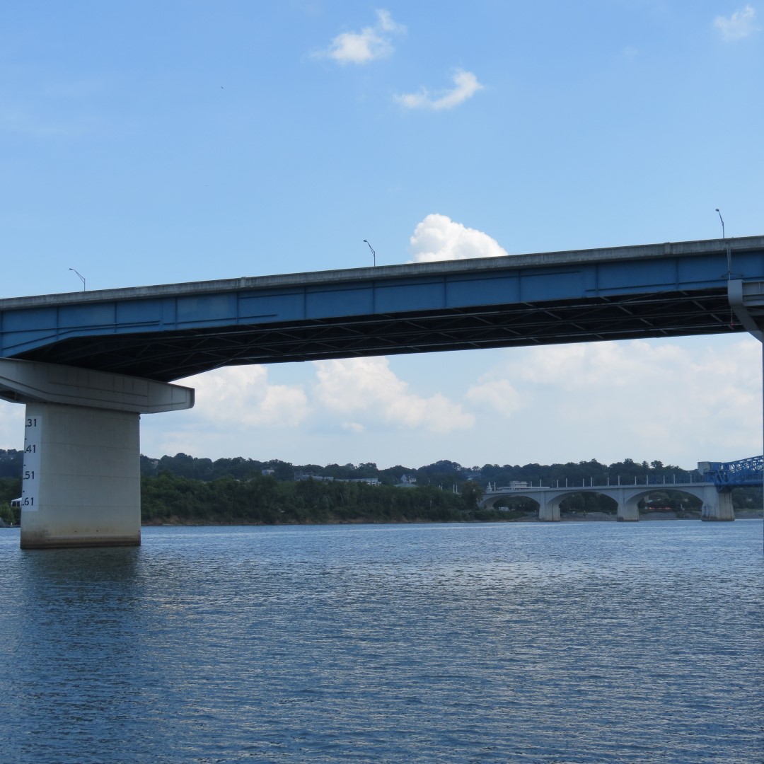 Tennessee River in Chattanooga  5 of  9 (#9012)