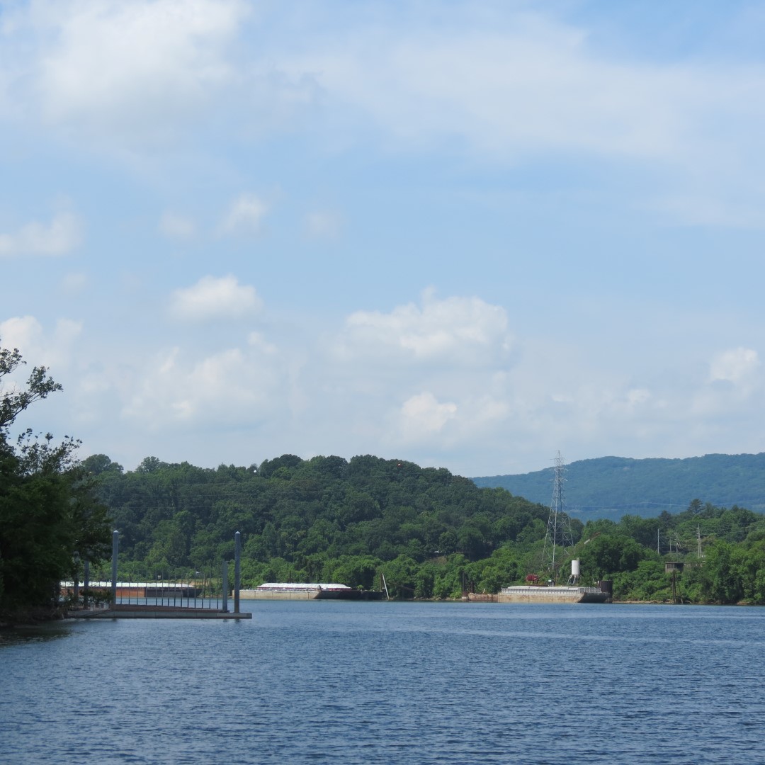 Tennessee River in Chattanooga  6 of  9 (#9013)