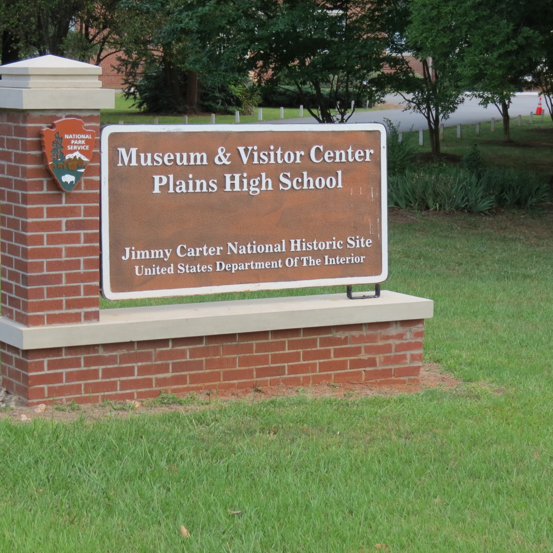 Plains GA home of President Jimmy Carter  2 of 5 (#9074)