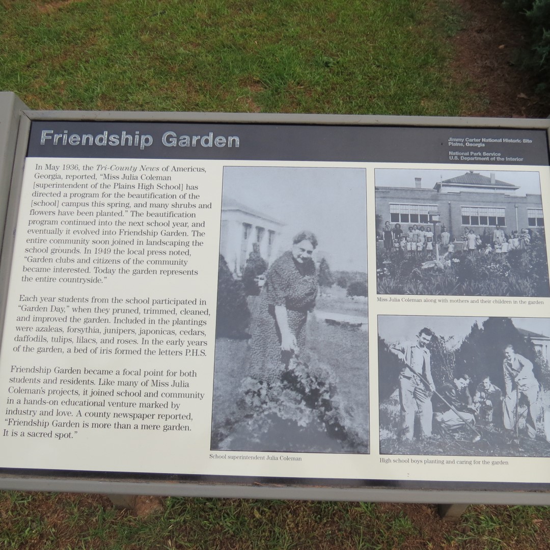 Plains GA home of President Jimmy Carter  4 of 5 (#9076)