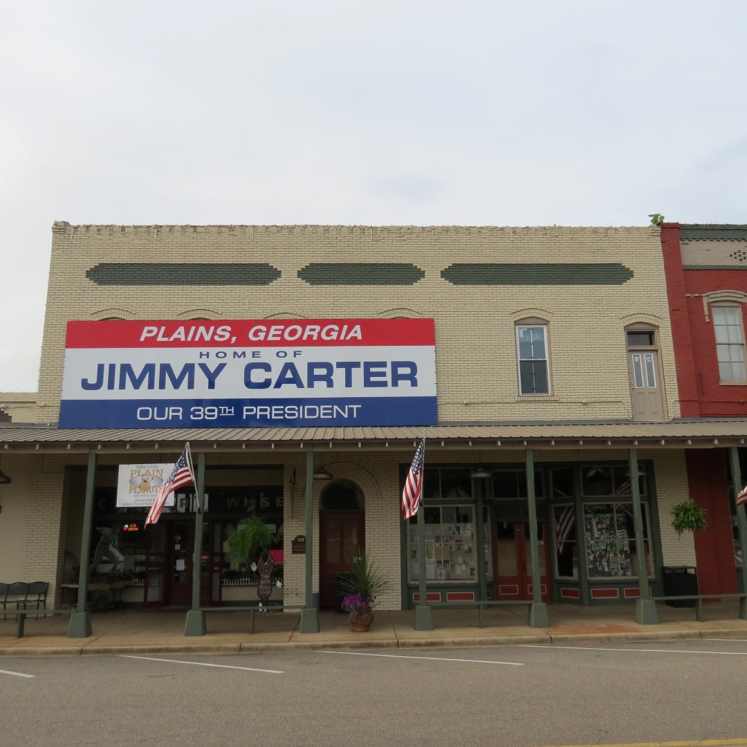 Plains GA home of President Jimmy Carter  1 of 5 (#9078)