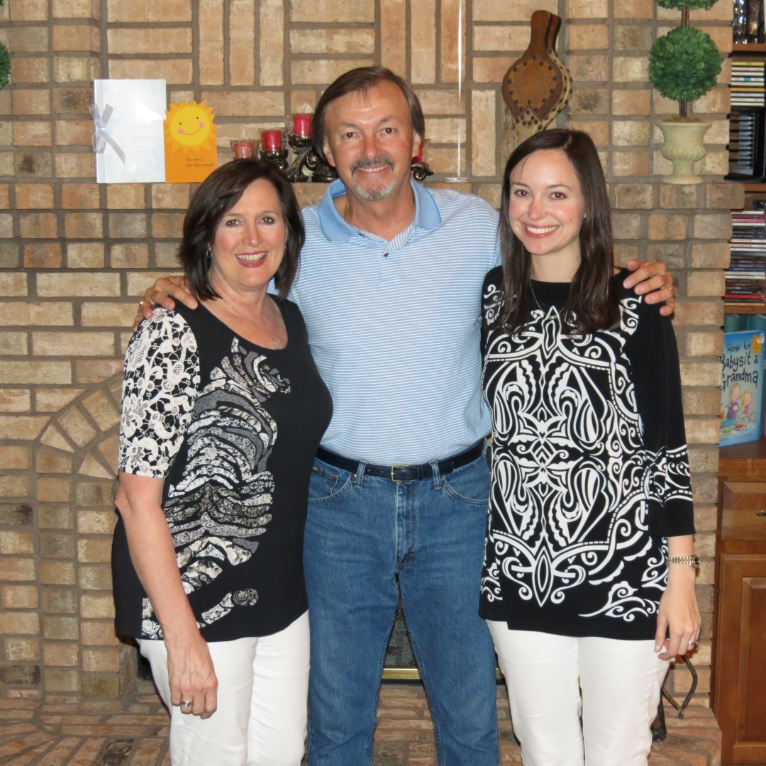 Home and family of my cousin Pam, husband Bob, daughter Ashley  2 of  7 (#9080)