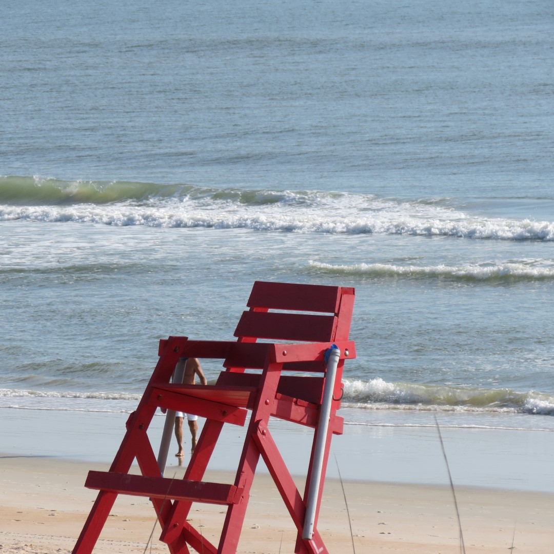 Atlantic Ocean along the coast south of Jacksonville  2 of  4 (#9088)