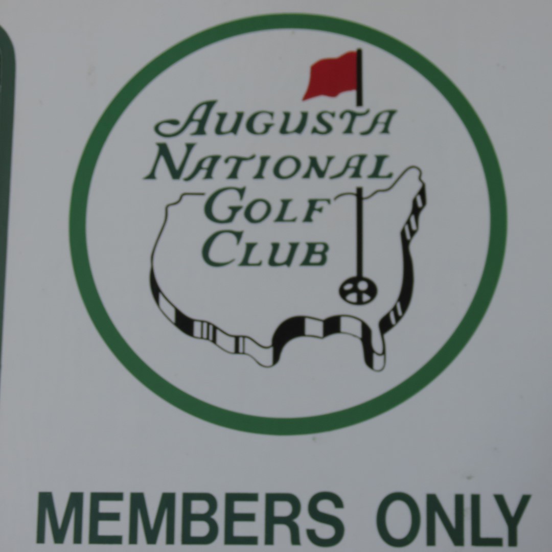 Augusta National Golf Course (sort of)  1 of  5 (#9160)