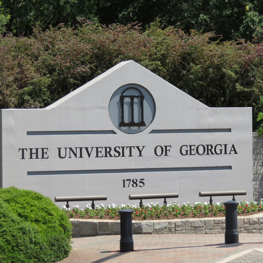 University of Georgia  1 of 10 (#9266)