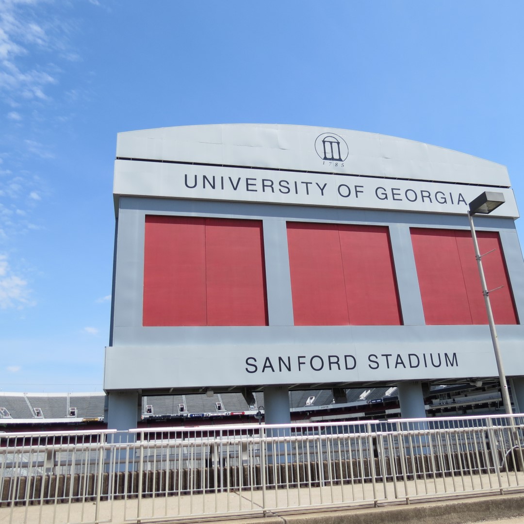 University of Georgia  9 of 10 (#9274)