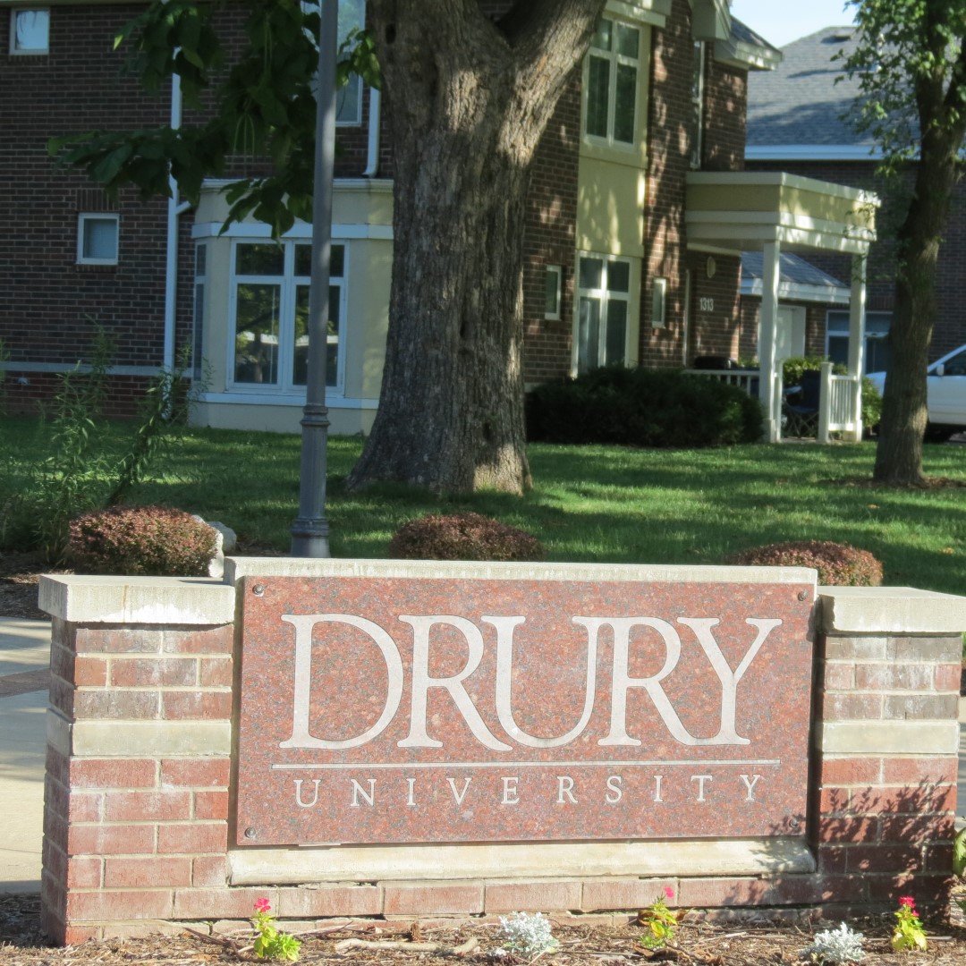 Drury University in Springfield MO  1 of  2 (#9417)
