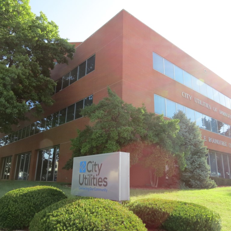 Springfield MO building of the CU club  1 of  1 (#9419)