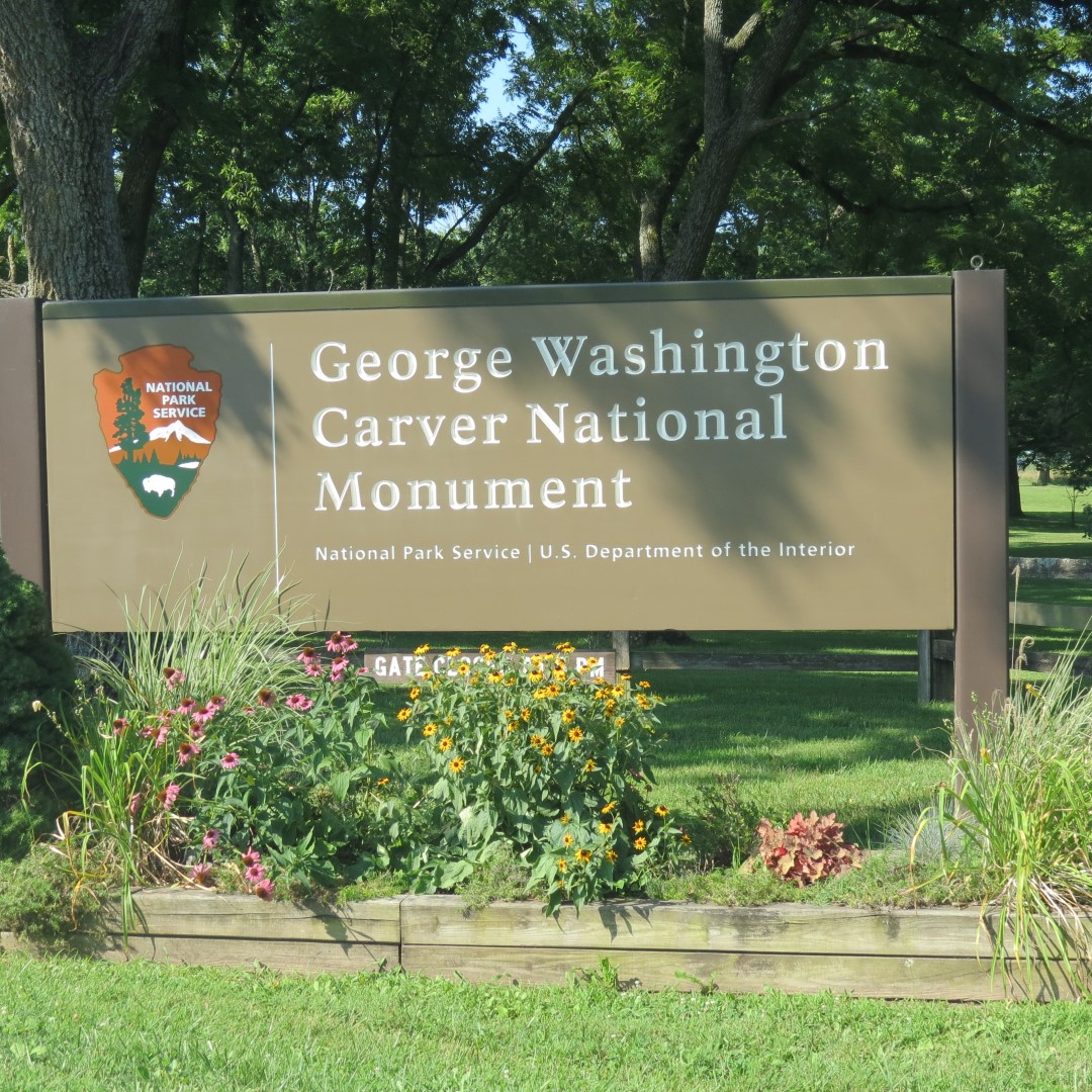 George Washington Carver National Memorial south of Diamond MO  1 of 31 (#9440)