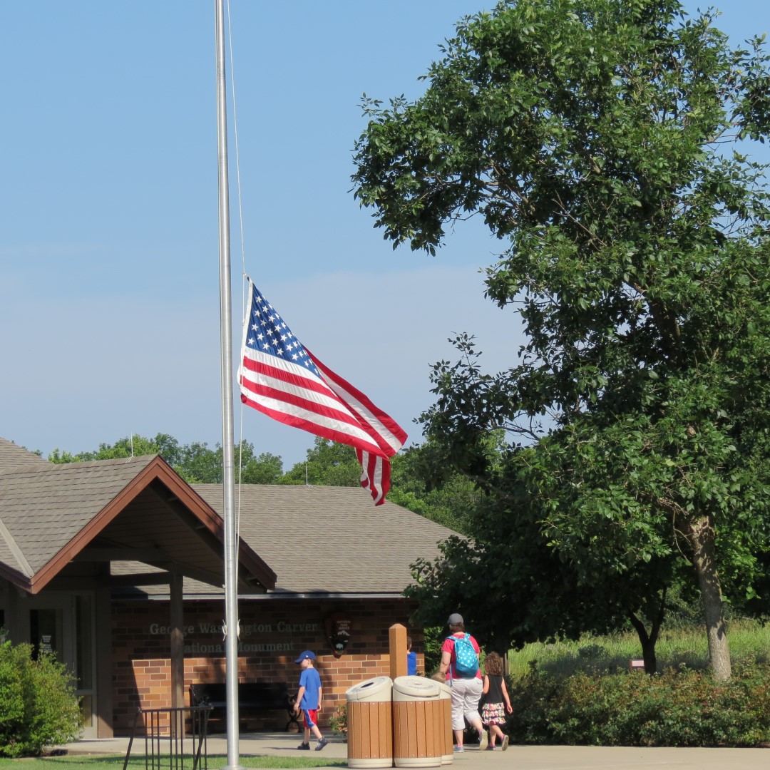 George Washington Carver National Memorial south of Diamond MO 11 of 31 (#9452)