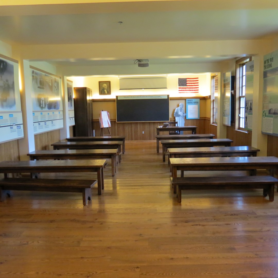 George Washington Carver National Memorial south of Diamond MO 13 of 31 (#9454)