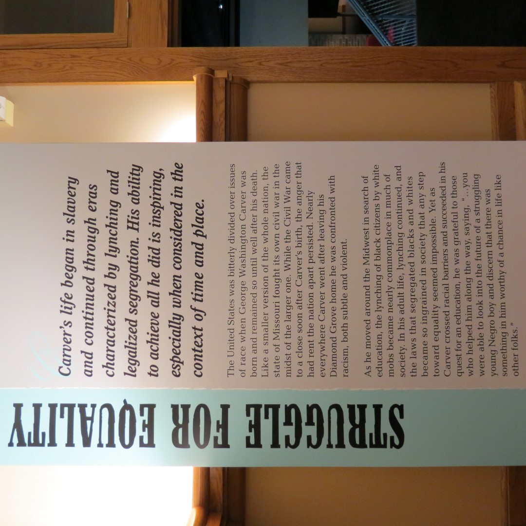 George Washington Carver National Memorial south of Diamond MO 14 of 31 (#9455)