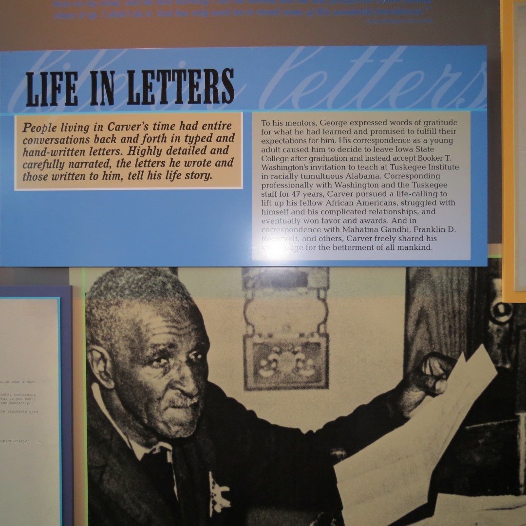 George Washington Carver National Memorial south of Diamond MO 16 of 31 (#9457)