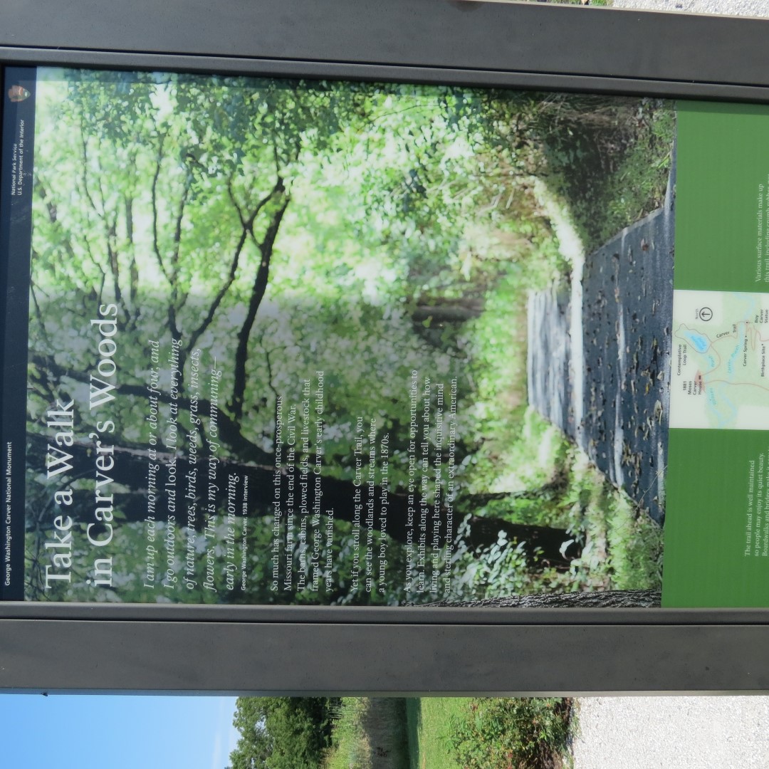 George Washington Carver National Memorial south of Diamond MO 23 of 31 (#9464)