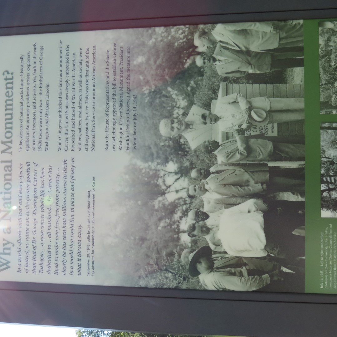 George Washington Carver National Memorial south of Diamond MO 27 of 31 (#9468)