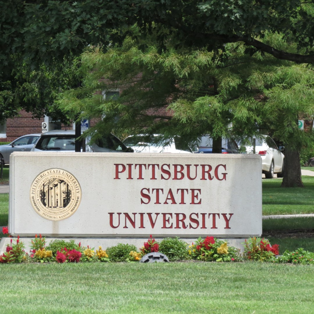 Pittsburg State University in Pittsburg KS  1 of  5 (#9488)
