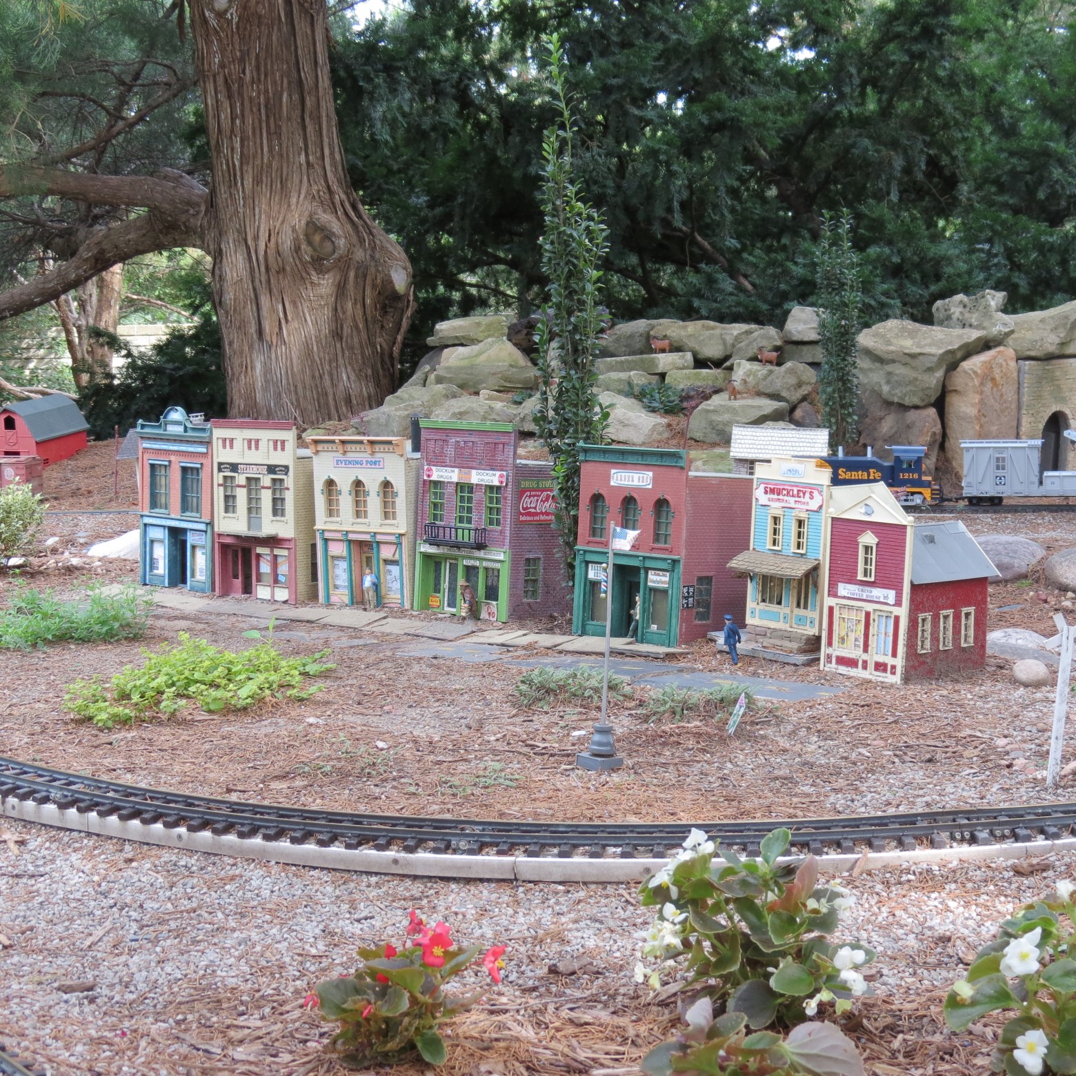 Train at Wichita Botanical Gardens  1 of 11 (#9728)