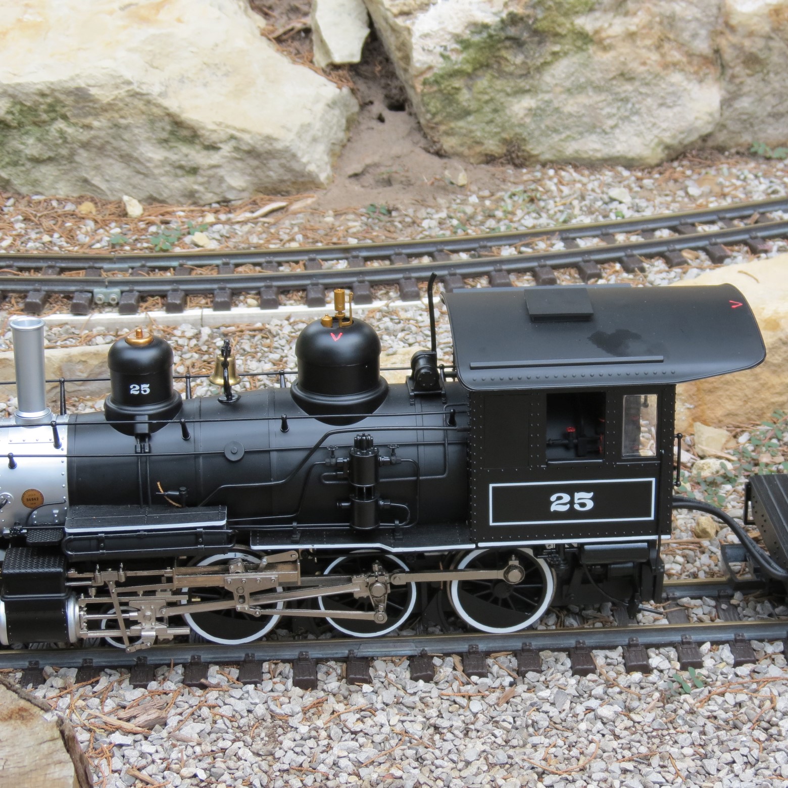 Train at Wichita Botanical Gardens  2 of 11 (#9729)