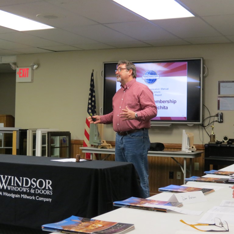 Haworth Wichita Club meeting in a lumber supply business  3 of  5 (#9766)